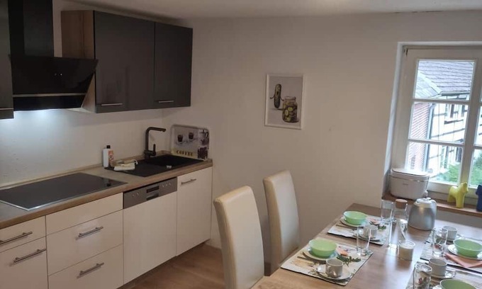 Boenen Apartment | NEW! Modern apartment in Bönen