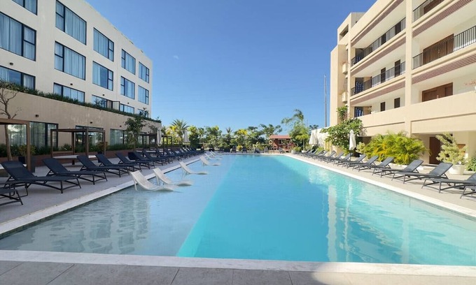 Punta Cana Apartment | Apt Modern Pool Laundry Gym AC Punta Cana Single ONE