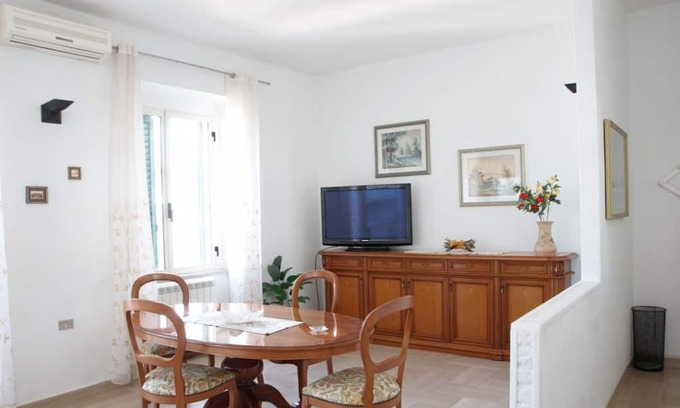 Grumo Appula Apartment | Comfortable 75 sqm apartment, accommodating up to 3 people, located on the second floor of a building without an elevator.The property is located in Grumo Appula, a typical inland village in Puglia, rich in history and equipped with every comfort and ser