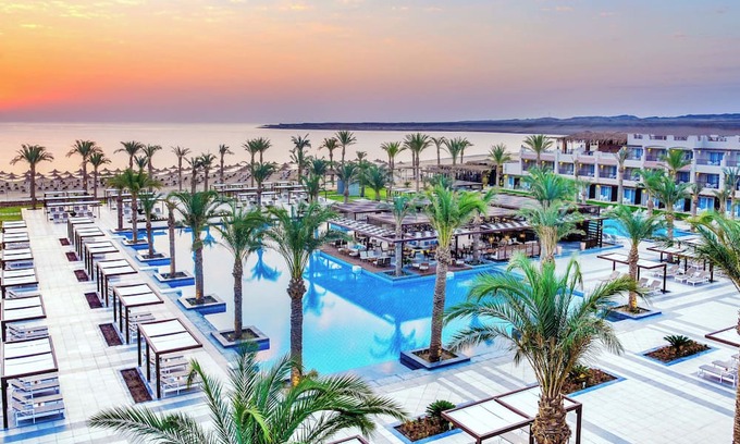 Port Ghalib Hotel | Ocean Escape: Room with Views, Prime Beach Access, and 2 Swimming Pools
