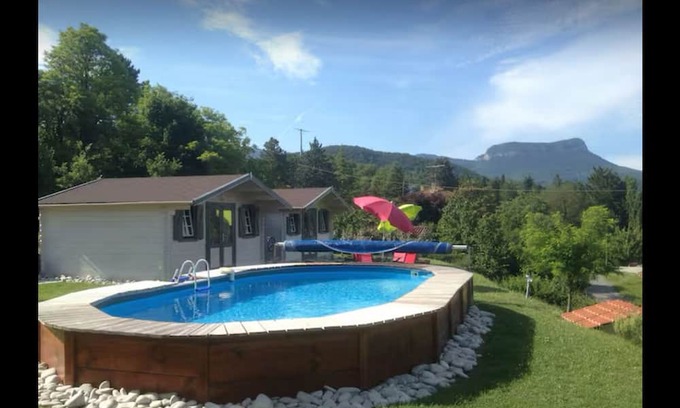 Aouste-sur-Sye Ski Chalet | Chalet 2 du Lauzun