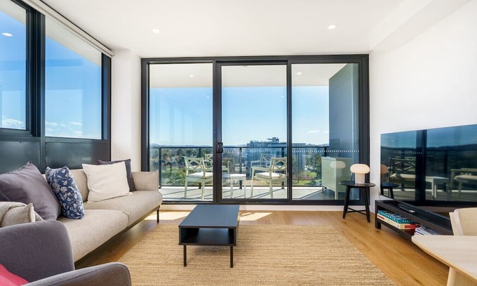 Turner Apartment | NEW TO VRBO: Bright 1BR Apartment with Stunning Views
