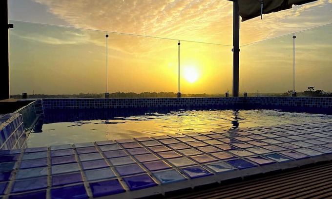 Altos de Arroyo Hondo Apartment | Penthouse gated with private terrace and pool near the US Embassy