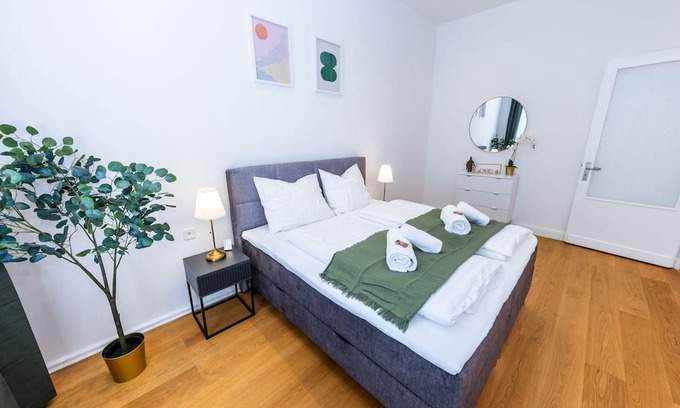 Mittelstadt Apartment | NUIT Apartment | Modern and central location