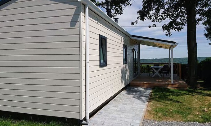 Remersdaal Ski Chalet | Camping Natuurlijk Limburg - Chalet 4
