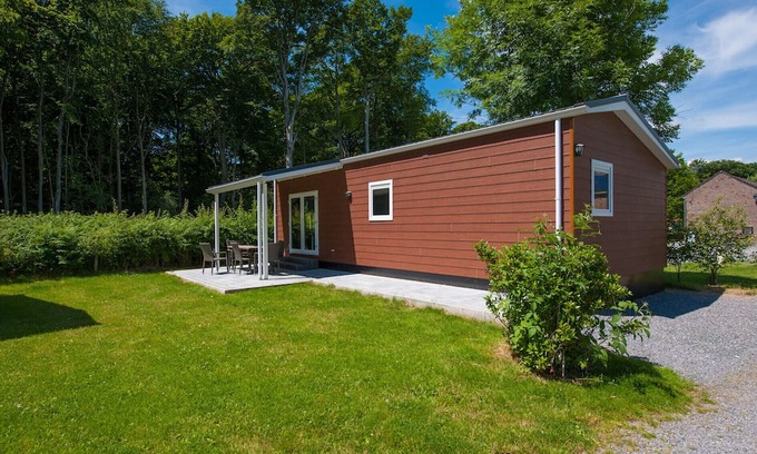 Remersdaal Ski Chalet | Camping Natuurlijk Limburg - Chalet 4