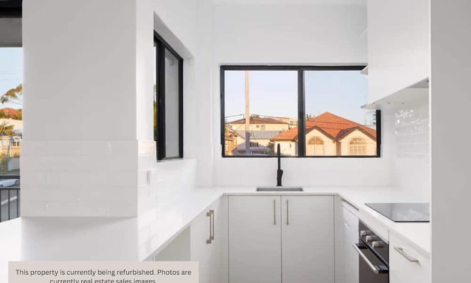 Merewether Apartment | Prickly Pear Stays in Merewether - Ranclaud St, 2-bedroom