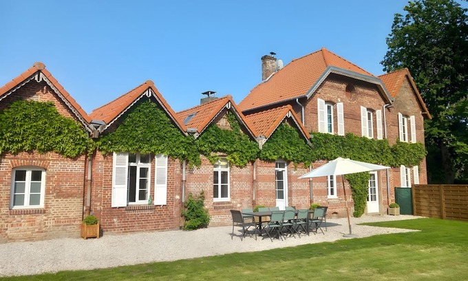 Domqueur House | Gîte du Briquet d'Artois
