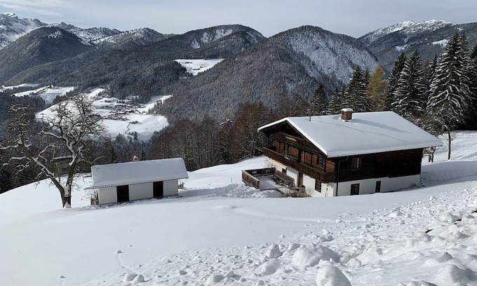 Brandenberg House | Vacation home for 8 guests with 112m² in Brandenberg (294754)