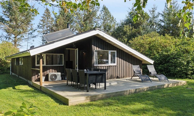 Torup Strand House | Holiday home on natural plot 800 m from sea