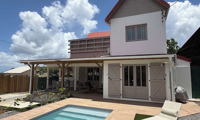 Fort-de-France Villa | Villa Mamina T2 private pool bright