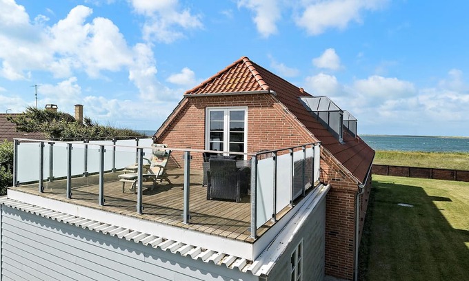 Krik House | Pet friendly home in Vestervig with sauna