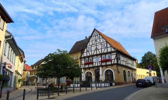 Bad Frankenhausen/Kyffhauser Apartment | Studio 'Hasi 2' with Wi-Fi