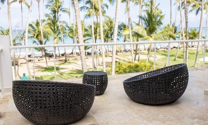 Las Terrenas Apartment | Penthouse am Meer: Strand von Coson