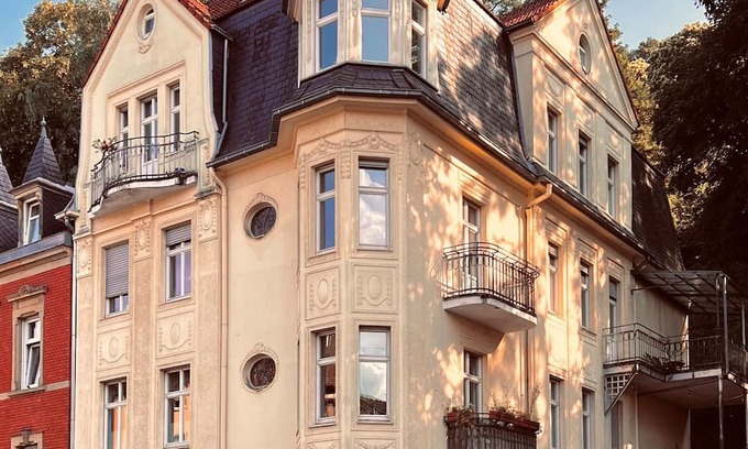 Sankt Arnual Apartment | Historic flair meets modernity - stylish vacation apartment in a prime location