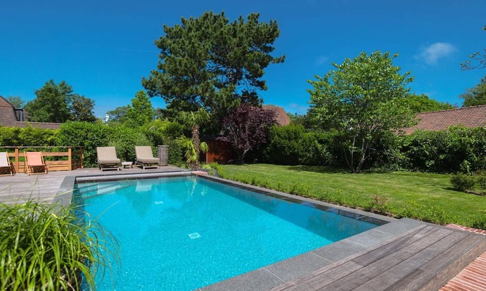 Le Touquet-Paris-Plage Villa | Charming Villa with Pool and Pets Allowed in the Heart of Le Touquet