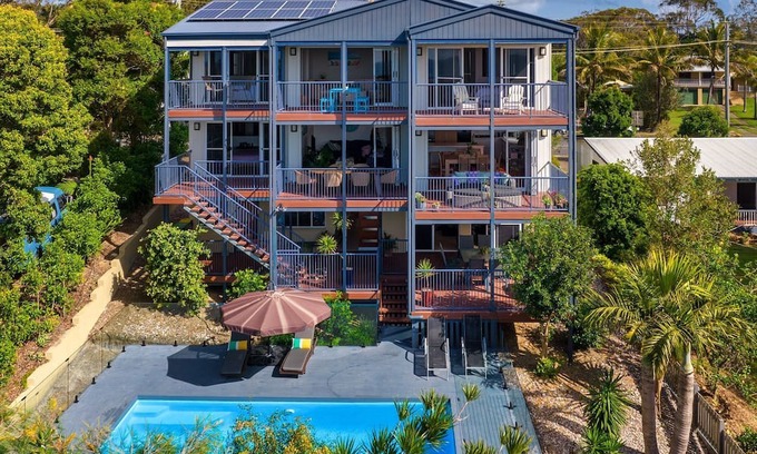 Rainbow Beach House | Rainbow Beach House - Rainbow Beach