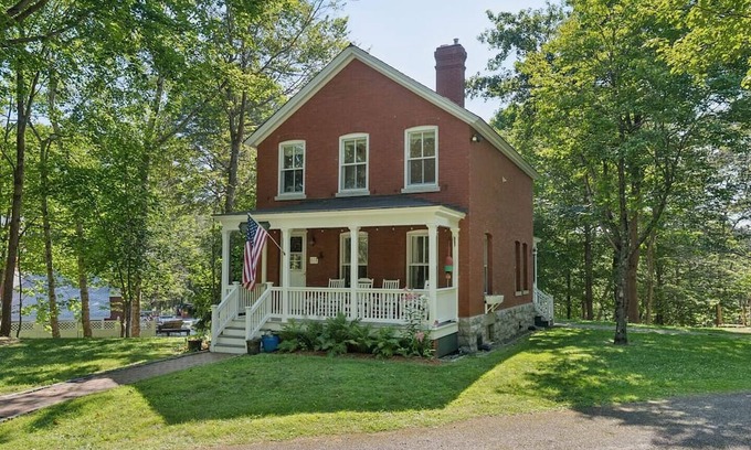 Portland House | Historic Island Retreat on Great Diamond Island with resort like amenities!
