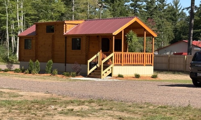 Gwinn Cabin | Charming 3-bedroom cabin in Gwinn - Pet Friendly - Snowmobile & ATV Trailhead