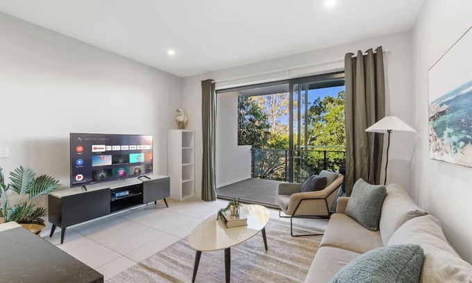 Macgregor Apartment | Modern 2BR Apartment Balcony & Central Convenience