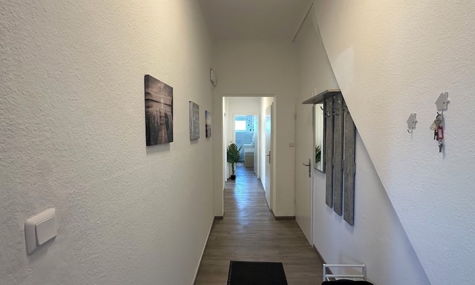 St Lorenz Apartment | "Die Hanse Stube" 3 room apartment with terrace, comfortable & central in Lübeck
