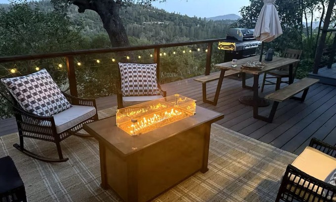 Rough and Ready House | Rough & Ready Ranch Retreat- 4 bed/3 bath home w/gorgeous views