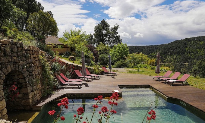 Saint-Andre-Lachamp House | Ecological Holiday Home - Le Nid des Anges