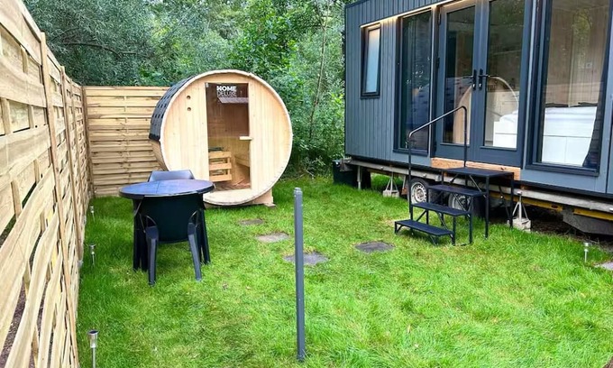 Kloster Lehnin House | Charming tiny house by the lake with outdoor sauna