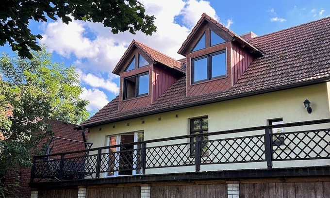 Grutz House | Idyllic vacation home in Havelland - nature, peace & lots of charm