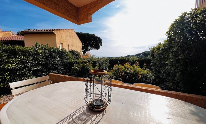 Plage de la Garonnette Apartment | Vrbo Property