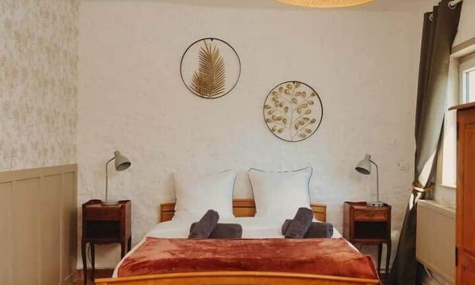 Auvers-sur-Oise House | Spacious & Authentic House °Charming ° WiFi