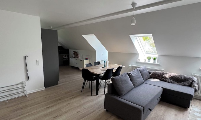 Marslev House | The Snowdrop: Family-Friendly 4BR w/ Terrace & Parking Near Odense