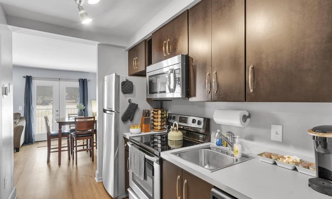 Fredericton Condo | Loft #208 (540 N 2nd St)