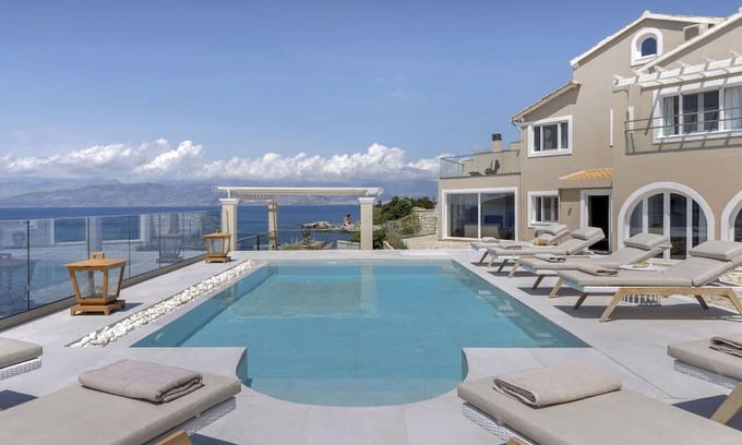 Kassiopi Villa | Calliope - Four Bedroom Villa, Sleeps 8