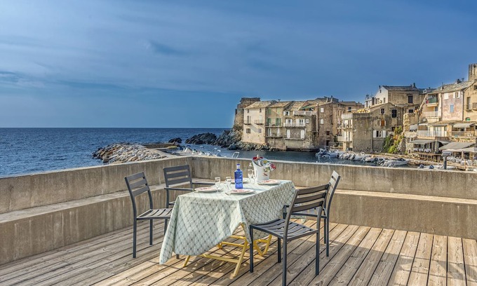 Erbalunga House | L'Ortu - charming house with sea view - Erbalunga