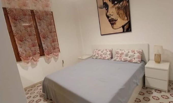San Lucido Apartment | Casa Miramar - Quiet apartment in the countryside with terrace and sea view