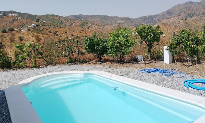 El Borge Villa | 'Casa Rural Cuesta Málaga' with Mountain Views, Private Pool, and Air Conditioning