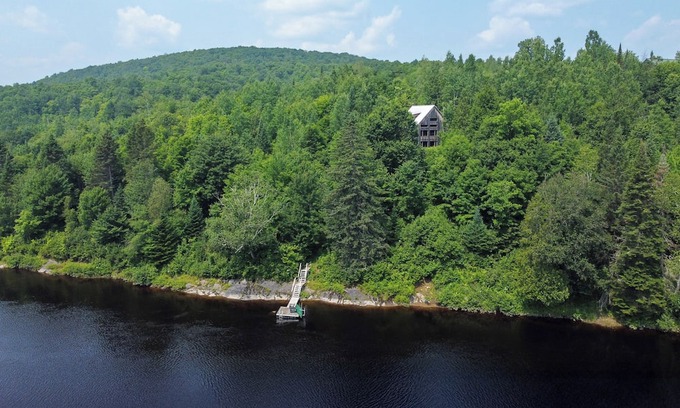 Mauricie Ski Chalet | Le Bon Vingt | AC | Veranda | Canoe & SUPs | Firepit