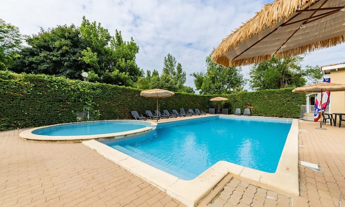 Rivieres House | Le Cocon du Cèdre - Swimming pool - Terrace