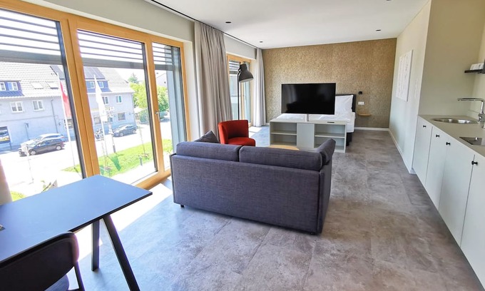 Meckenbeuren Apartment | Multi-bed room for 4 guests with 45m² in Meckenbeuren (296795)
