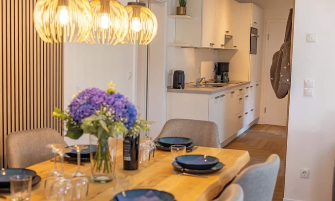 Nordhorn Apartment | Vechteliebe - apartment 2 - Spacious vacation apartment with two bedrooms