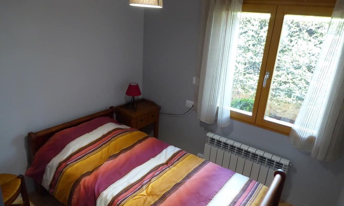 Puigcerda Apartment | Close to the lake, with direct access to the garden, ideal apartment to be quiet.