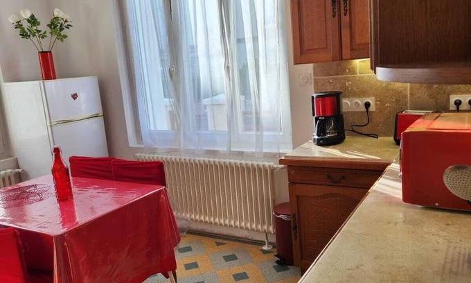 Vendome House | MAISON FATONNETTE IN THE CENTER OF VENDOME CITY OF ART AND HISTORY