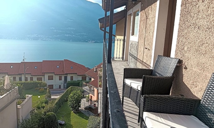 Bellano Apartment | Your scenic home with the right balance of life, nature, lake views, and quiet.