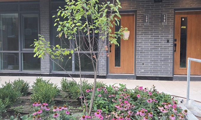 Toronto House | 3-bedroom townhome in nice, quiet Toronto area, also with AC,stairs and bike!