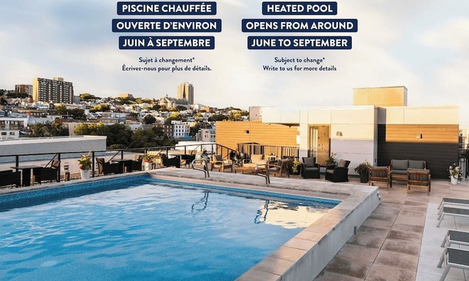 Saint-Roch Apartment | The Harfang | Parking | Pool and BBQ | Office and AC