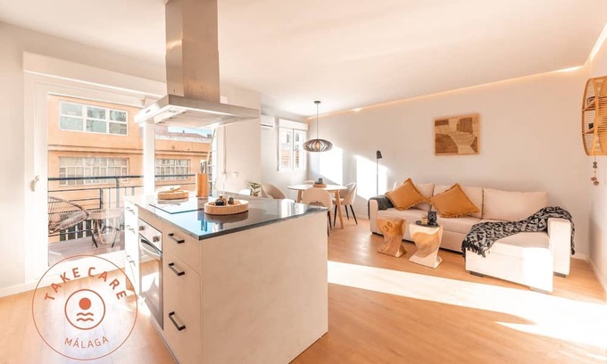 El Molinillo Apartment | Spacious apartment in Malaga - TakeCareMalaga
