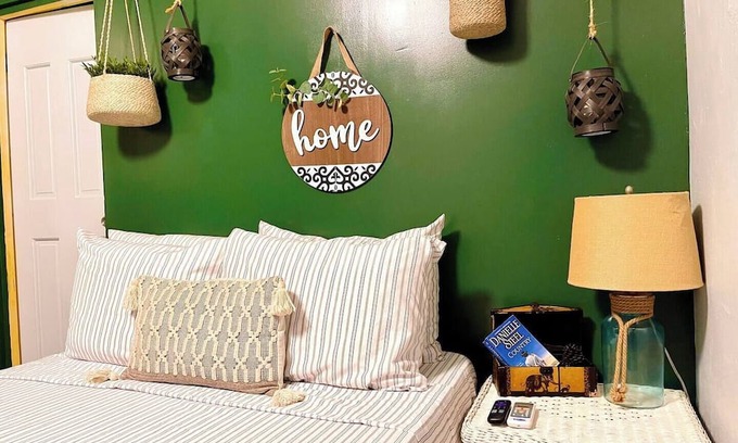 Ceiba Apartment | A Short Drive to Culebra | Solar-Powered | Bohemian Eco-Friendly Hideaway