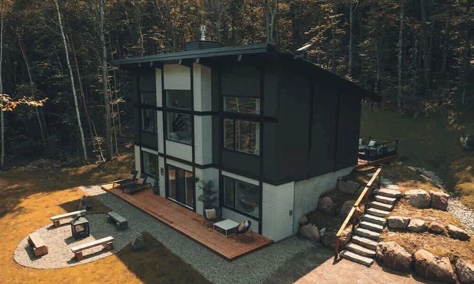Lac Superieur Village Ski Chalet | Zen House 5 - Villas & Spa