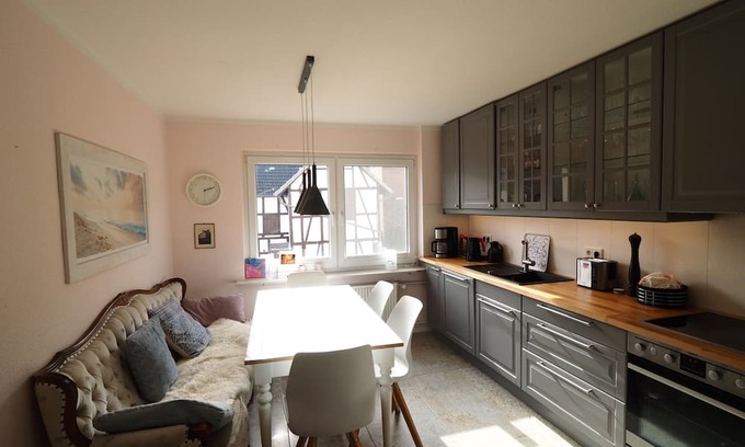 Hemfurth-Edersee House | Large family-friendly vacation home in a central location on Lake Edersee